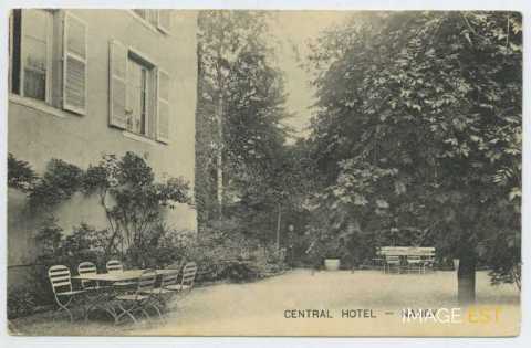 Central Hôtel (Nancy)